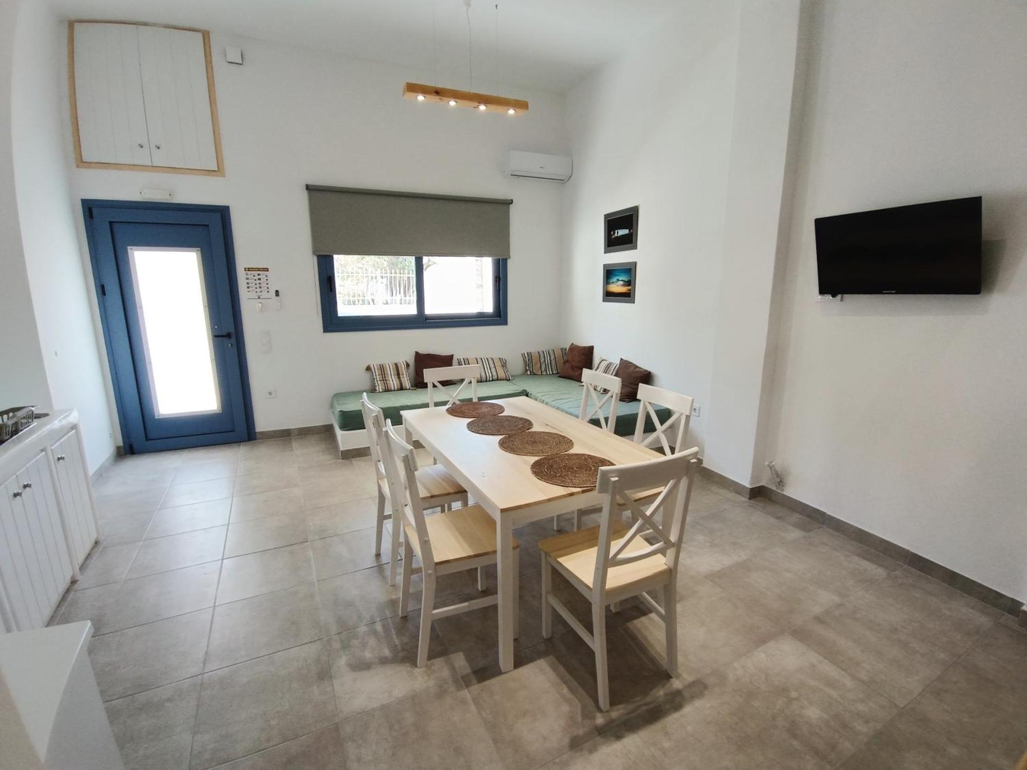 Tinos Youth Apartment Экстерьер фото